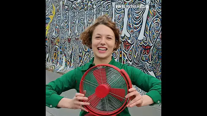#wherethehellistim? Tim table fan travels around the world. Short version.