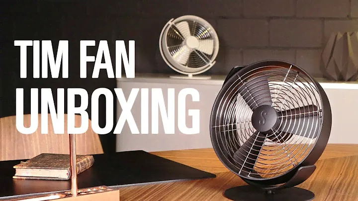 Stadler Form Tim fan unboxing, assembly and features