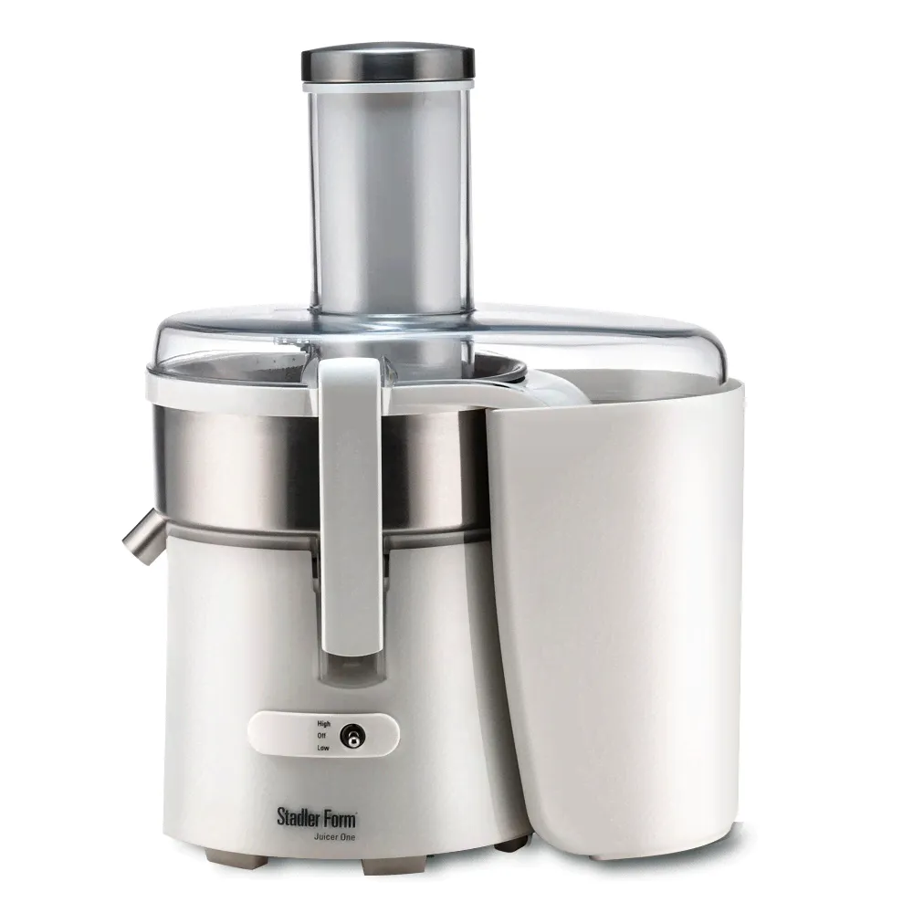 Соковыжималка центробежная, Stadler Form Juicer One SFJ.100, материал: нержавеющая сталь, пластик, размер: 41 x 42 x 23,5 см, цвет: стальной, матовый, SFJ.100 Juicer One, STADLER FORM MBT, Швейцария