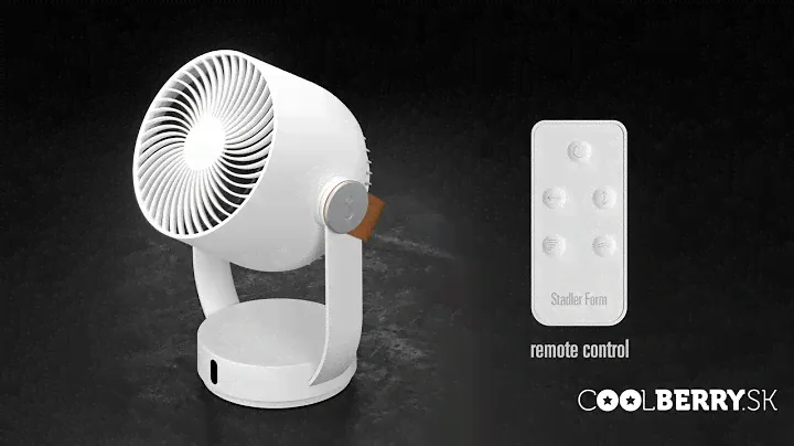 coolberry.sk | Otočný stolový ventilátor LEO od Stadler Form